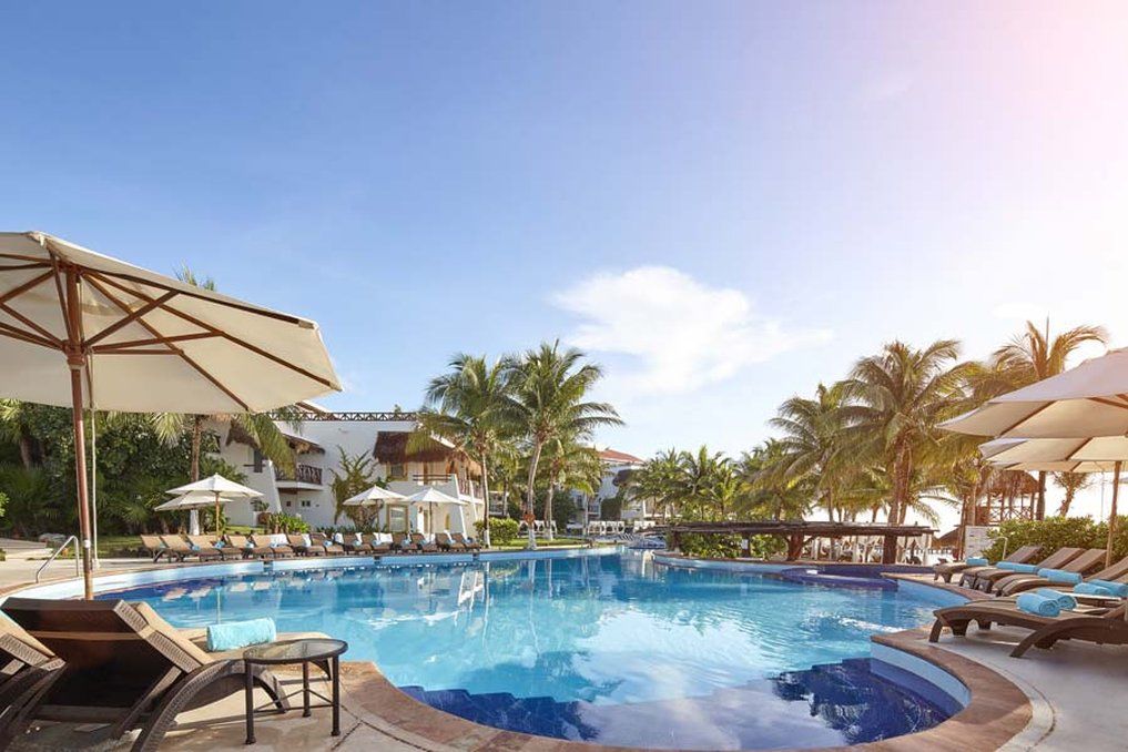 Desire Riviera Maya Pearl Resort (Adults Only) 莫雷洛斯港 外观 照片